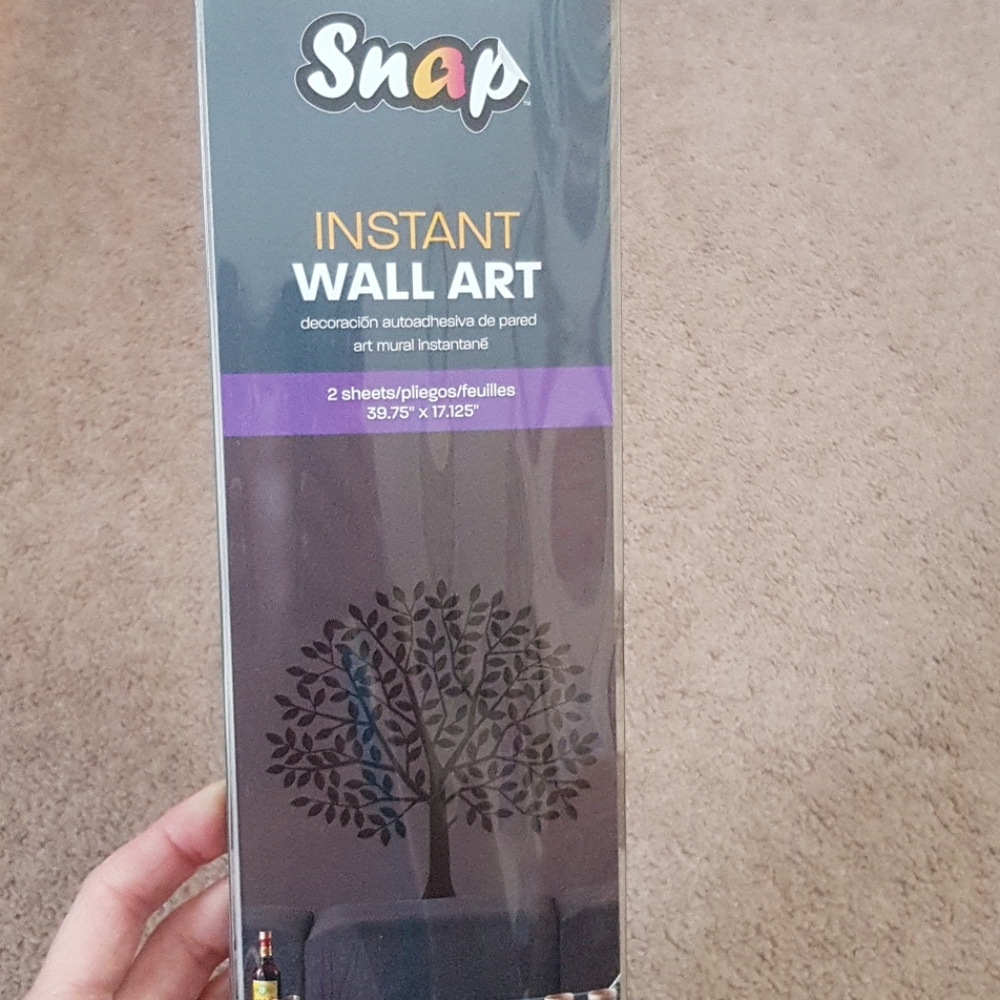 Instant Wall Art Tree Decal